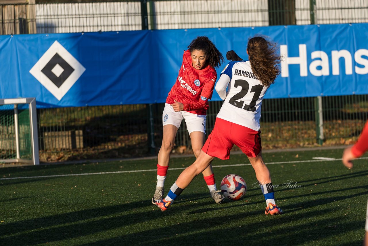 Bild 212 - wBJ Hamburger SV - Holstein Kiel : Ergebnis: 8:0